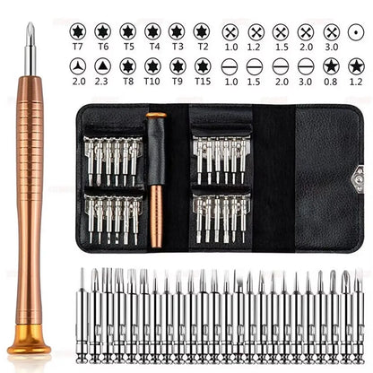 Precision Screwdriver Set, Laptop Tool Kit, 152/25 in 1 Professional Computer Screwdriver Repair Kit T5 T6 Torx Screwdriver