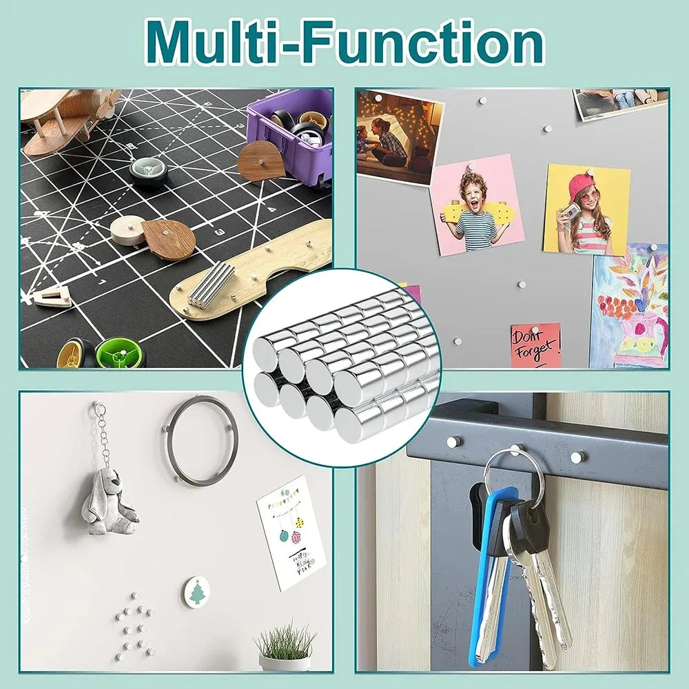 Mini Neodymium Fridge Magnets