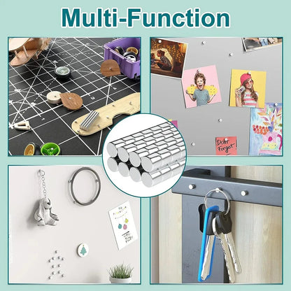 Mini Neodymium Fridge Magnets