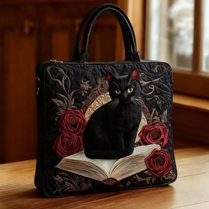 Portable Large Capacity Quilted Tote Bag 3D Printed Pattern