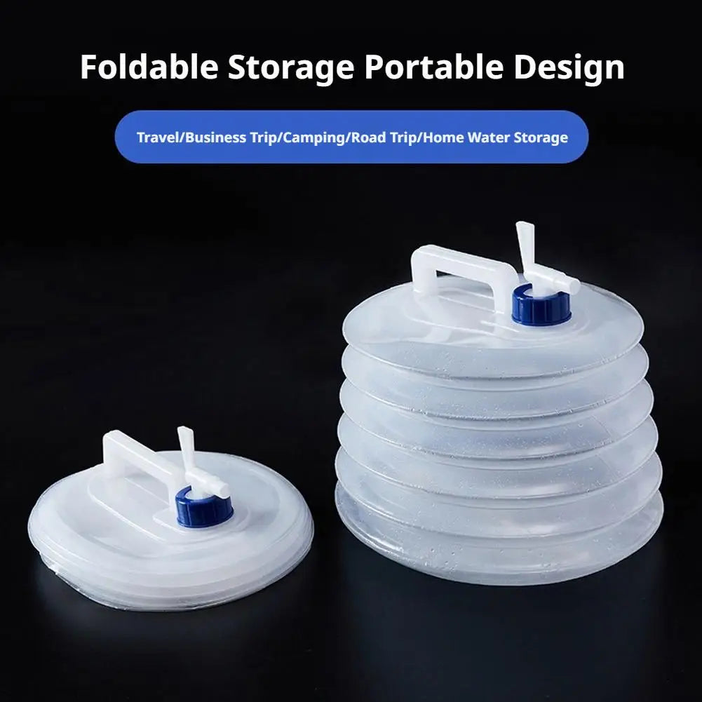 Foldable Water Tank With Camping Outdoor Travel