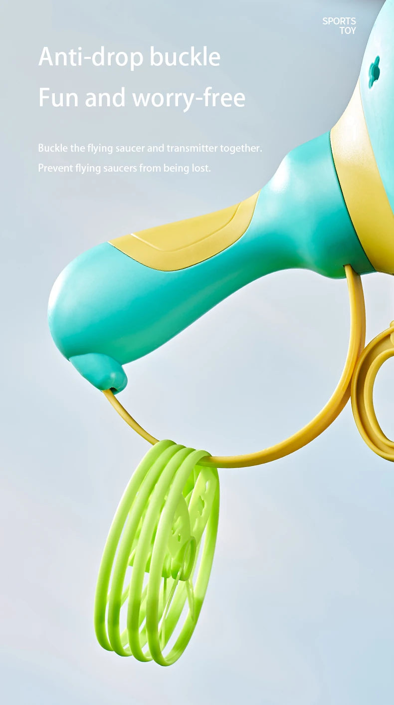 Kids Flying Saucer Launcher