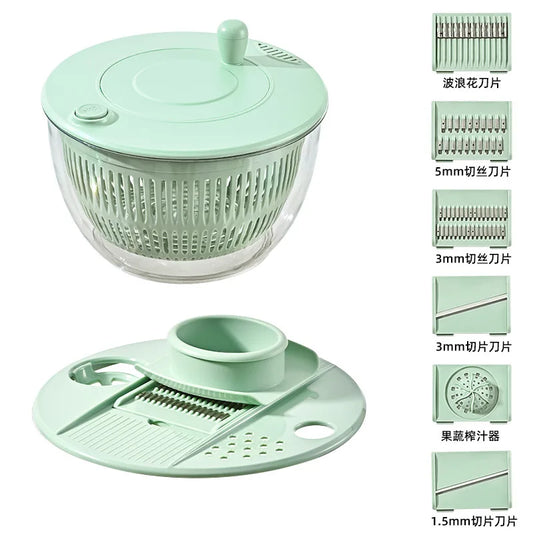 Multi-Function Salad Spinner