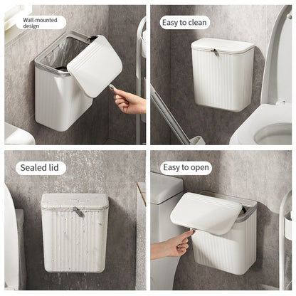 Multi-Use Hanging Trash Bin