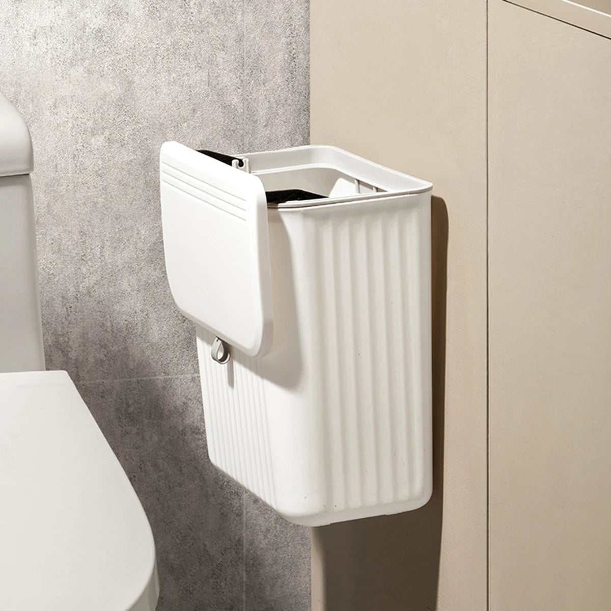 Multi-Use Hanging Trash Bin