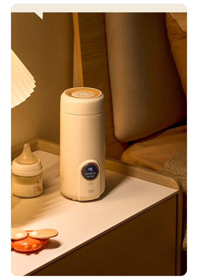 Heating Cup Leakproof Tea Coffee Keep Warmer Bottles