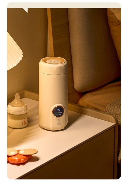 Heating Cup Leakproof Tea Coffee Keep Warmer Bottles