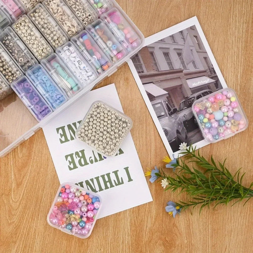 Transparent Jewelry Organizer Box
