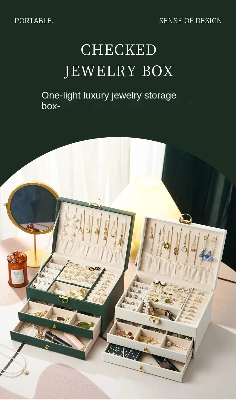 Multi-Layer Jewelry Organizer