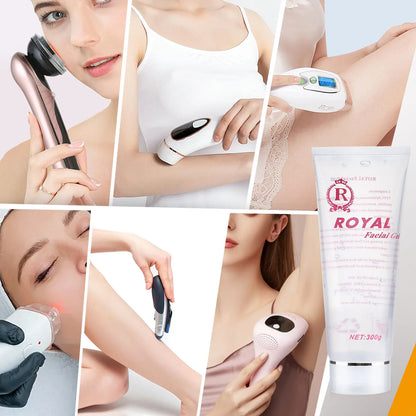 300g Ultrasonic RF Gel for 40K Cavitation Body Slimming Beauty Machine Radio Frequency Conductive Gel for RF Fat Burning Device