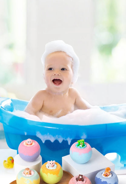 100g Bath Balls Surprise Bath Balls Surprise Gift Bath Balls Surprise Bath Balls Mermaid Sea Bath Balls With Surprise Toy Inside