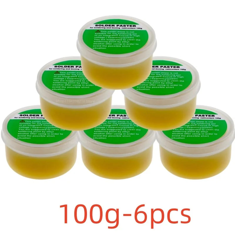 1PC 20g/30g/50g/100g Professional Welding Flux Welding Solder Paste 183 Degree Medium Temperature Flux No-Clean Rosin
