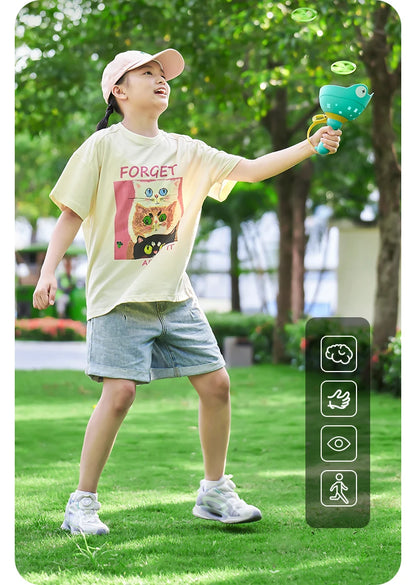 Kids Flying Saucer Launcher