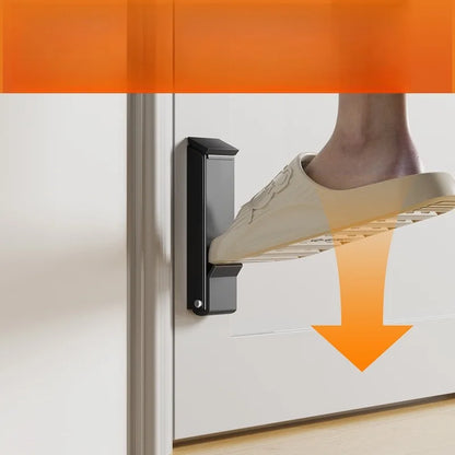 Black Door Block Door Stopper Door Entry Windproof Door Seam Stopper Anti-collision Safety Door Blockage Door Top Door Device