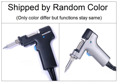 WEP 948 Suction Tin Gun Desoldering Station 90W with Auto Shutoff, Variable Precise Temperature ºC/°F display, Sleep