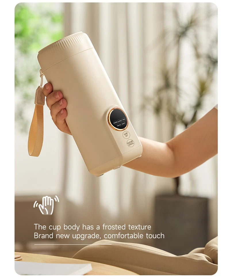 Heating Cup Leakproof Tea Coffee Keep Warmer Bottles