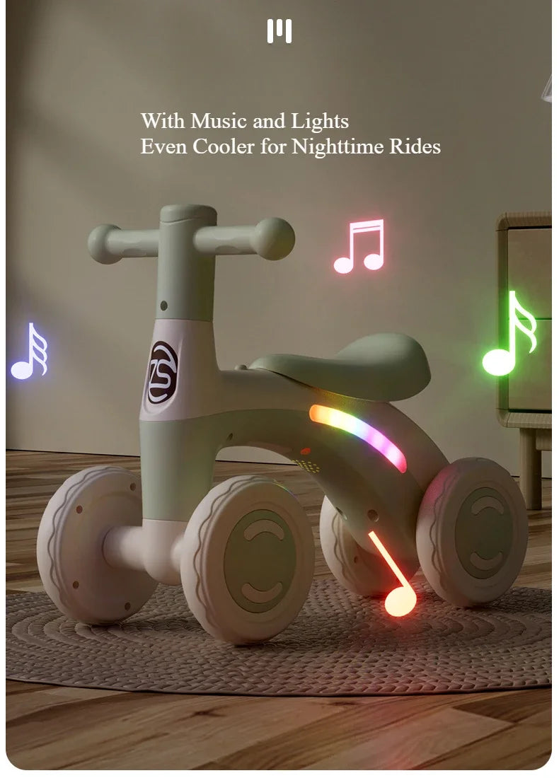Anti-Tip Baby Balance Bike