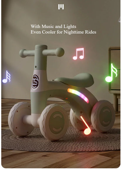 Anti-Tip Baby Balance Bike