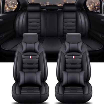 Universal Car Seat Cover for MITSUBISHI Outlander ASX Eclipse Lancer Pajero Sport Zinger Galant Triton Auto Accessories Interior