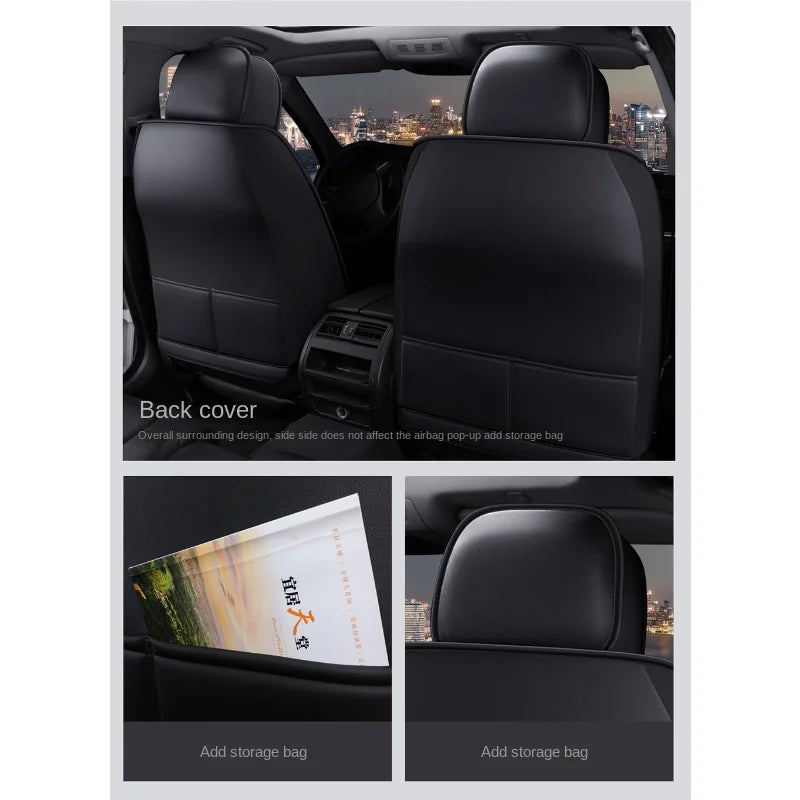 Universal Mitsubishi Car Seat Cover Set for Outlander