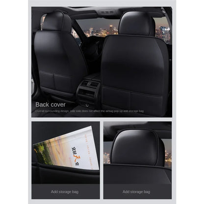 Universal Car Seat Cover for MITSUBISHI Outlander ASX Eclipse Lancer Pajero Sport Zinger Galant Triton Auto Accessories Interior