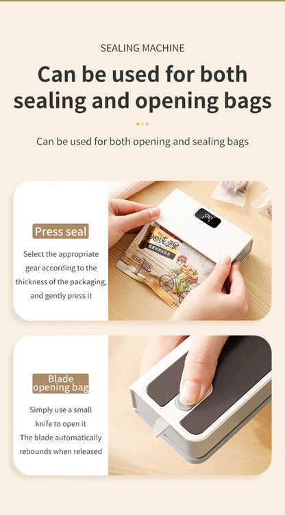 Mini Rechargeable Heat Bag Sealer