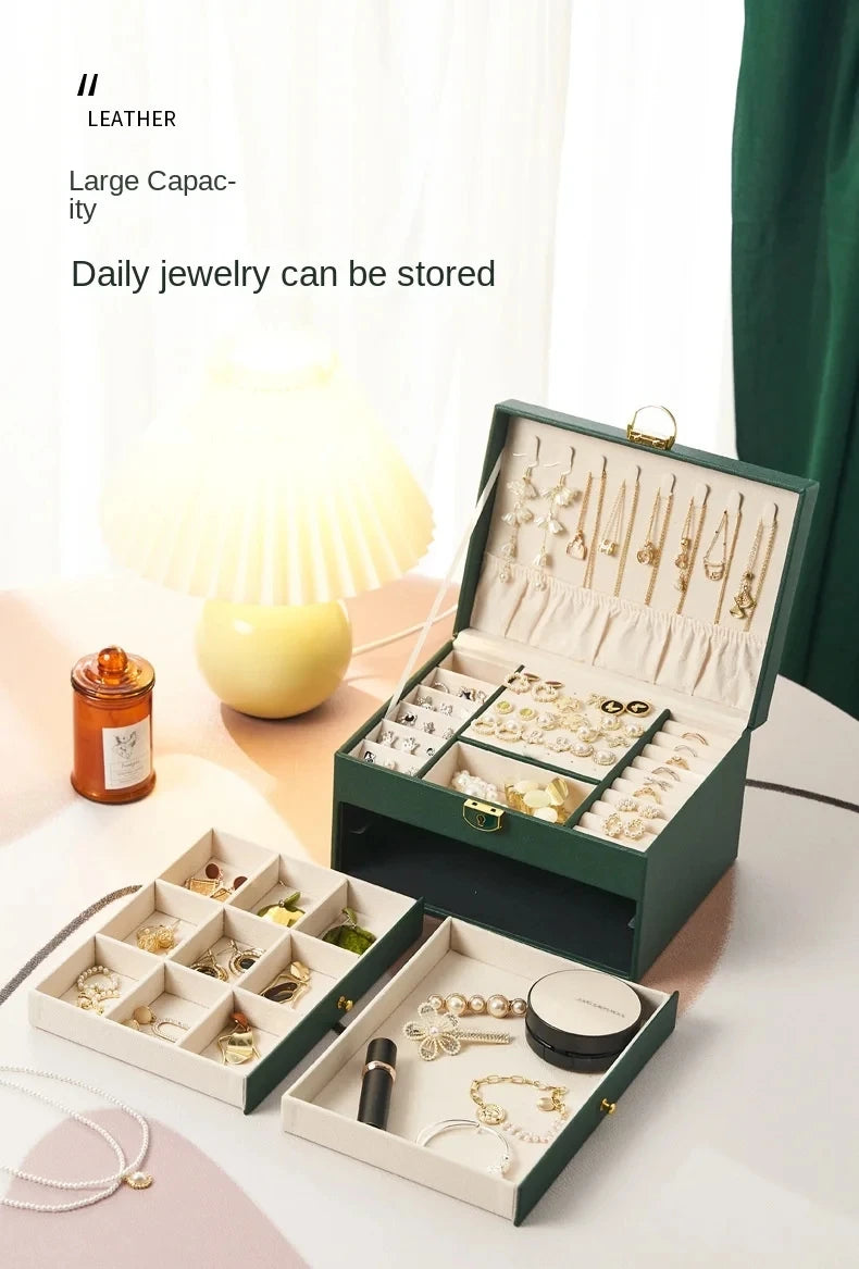 Multi-Layer Jewelry Organizer