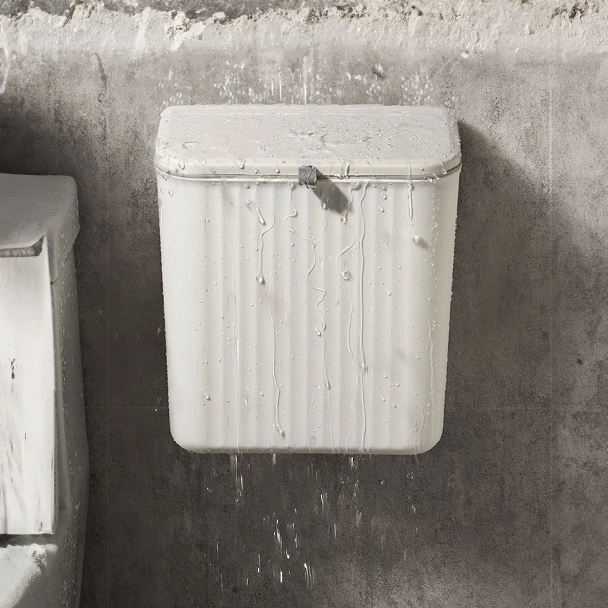 Multi-Use Hanging Trash Bin