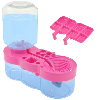 Paint Brush Washer with Drain Button Automatic Water Circulation Watercolor Pen Clean Bucket Art Painting Brush Cleaning Tool