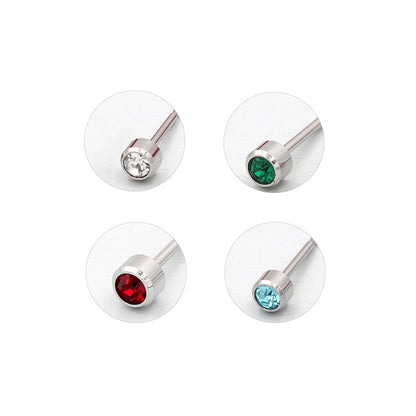 1/5Pcs Disposable Painless Ear Piercing Healthy Sterile Puncture Tool Without Inflammation for Earrings Ear Piercing Gun Set
