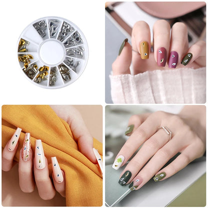 Nail Polish Kit Acrylic Nail Kit Poly Nail Gel Set With Nail Lamp Nails Extension Glitter Gel UV Building Gel Manicure Tools Set