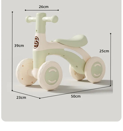 Anti-Tip Baby Balance Bike