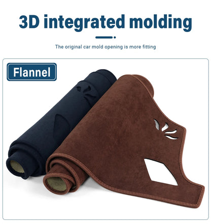 Car Dashboard Cover For Mitsubishi Outlander 4 PHEV 2021 2022 2023 2024 Instrument Desk Sun Shade Mat Non-slip Pad Accessories