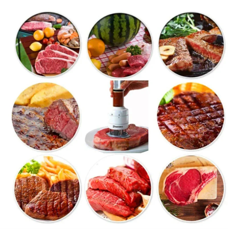 2 In 1 Meat Barbecue Seasoning Sauce Injectors