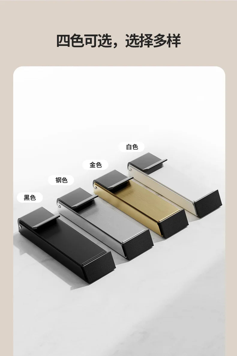 Black Door Block Door Stopper Door Entry Windproof Door Seam Stopper Anti-collision Safety Door Blockage Door Top Door Device