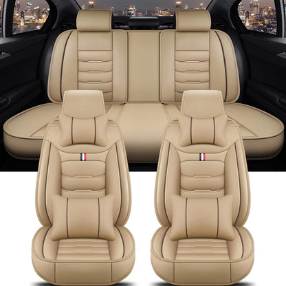 Universal Car Seat Cover for MITSUBISHI Outlander ASX Eclipse Lancer Pajero Sport Zinger Galant Triton Auto Accessories Interior