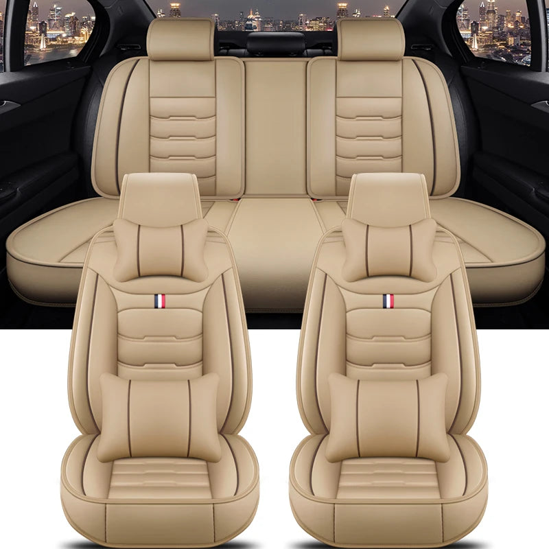 Universal Car Seat Cover for MITSUBISHI Outlander ASX Eclipse Lancer Pajero Sport Zinger Galant Triton Auto Accessories Interior