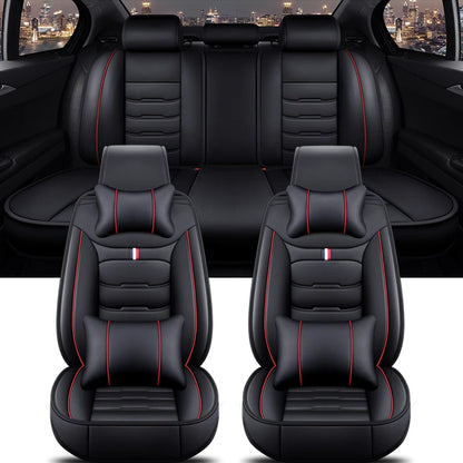 Universal Car Seat Cover for MITSUBISHI Outlander ASX Eclipse Lancer Pajero Sport Zinger Galant Triton Auto Accessories Interior