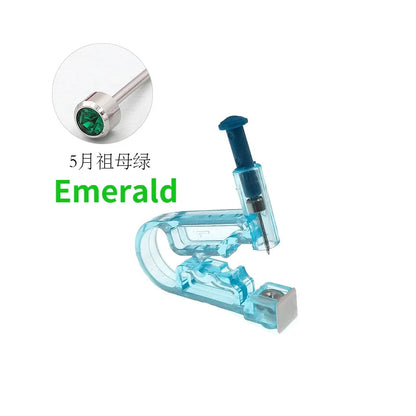 1/5Pcs Disposable Painless Ear Piercing Healthy Sterile Puncture Tool Without Inflammation for Earrings Ear Piercing Gun Set