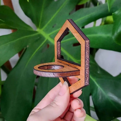 Wooden Wall Hanging Shelve Plant Flower Arrangement Plant Hangers