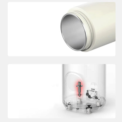 Heating Cup Leakproof Tea Coffee Keep Warmer Bottles