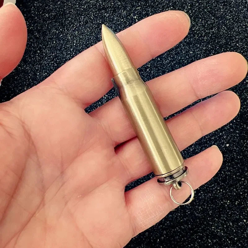 Mini Multifunctional Metal Matchstick