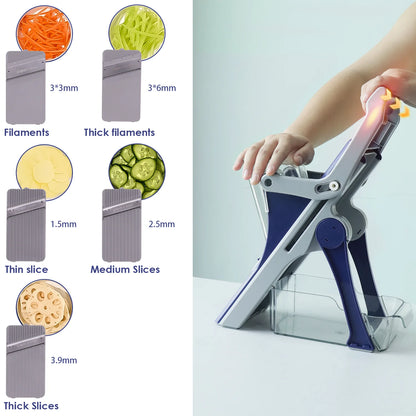 All-in-One Veg & Fruit Multi Blade Cutter