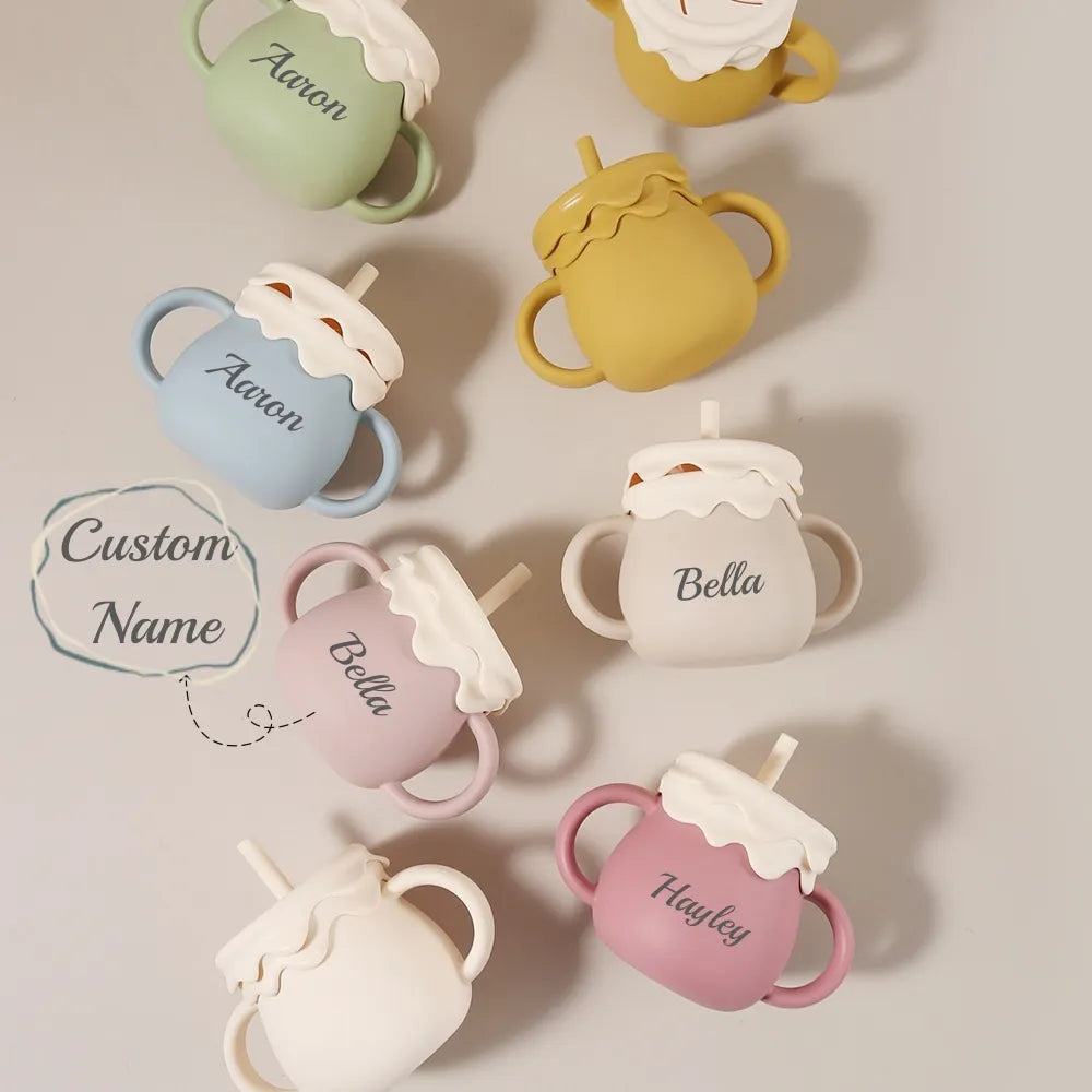 Baby Cup- 3 in 1 Silicone Snack Cup