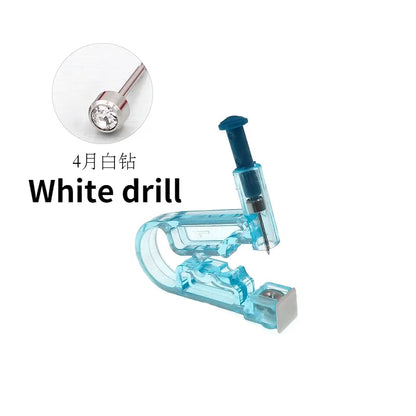 1/5Pcs Disposable Painless Ear Piercing Healthy Sterile Puncture Tool Without Inflammation for Earrings Ear Piercing Gun Set