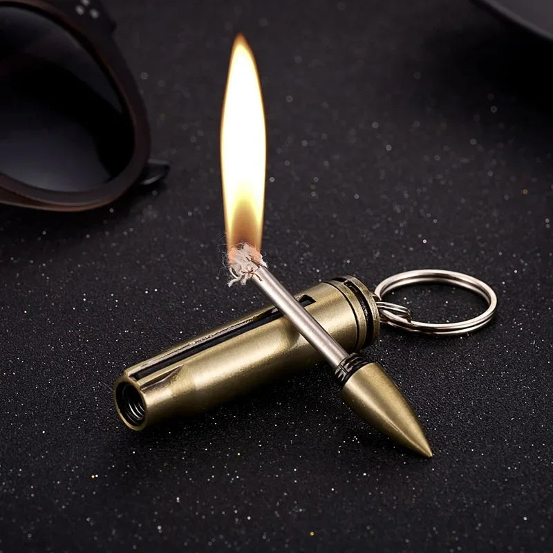 Mini Multifunctional Metal Matchstick