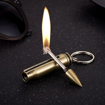 Mini Multifunctional Metal Matchstick