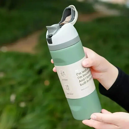 Vacuum Flasks & Thermoses Water Bottle Drinkware Thermo Tumbler Stainless Steel Thermal Mug Original Cold Hot Coffee