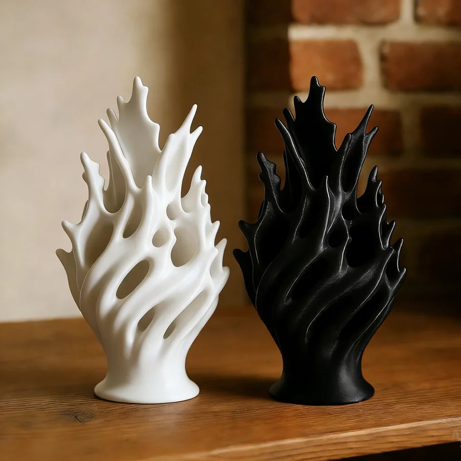 Elegant Plastic Vases Home Decor