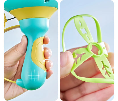 Kids Flying Saucer Launcher